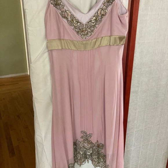 Beautiful dress. Worn only once. Was purchased at Bloomingdale's. - Picture 2 of 9